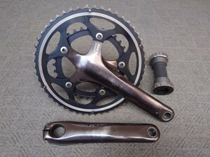 SHIMANO 105 FC-5650 クランクセット ＢＢつき 中古