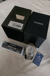[カシオ] 腕時計 ウェーブセプター WAVE CEPTOR レディース ベージュ LWA-M160L-8A2JF 新品未使用 