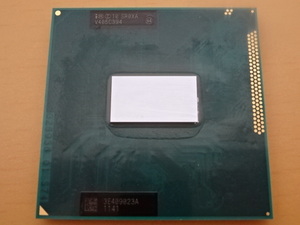 送料無料 INTEL SR0XA Core-i5 3340M 2.70GHz 管理K-62