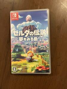 Nintendo Switch ソフト ゼルダの伝説 夢をみる島 