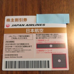 JAL 株主優待