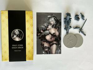 Pinup Storm Knight Armor -Painter's Scale-, Kingdom Death( King dam tes)