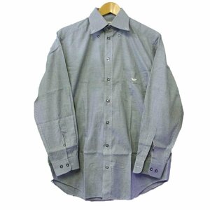 美品 EMPORIO ARMANI エンポリオ アルマーニ 長袖 シャツ 39 【329778】