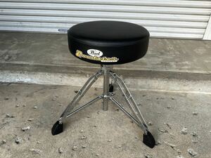 Pearl Roadsterドラム椅子 パール 中古品 ②