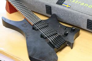 Strandberg Boden J7 Custom 日本製 Bare Knuckle Aftermath ケース付