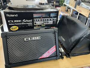 Roland CUBE Street Roland Cube Street bag * box attached 