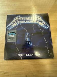 METALLICA RIDE THE LIGHTNING メタリカ レコード MADE IN GERMANY 未開封品