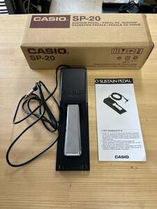 CASIO SP-20 Casio sa stain pedal foot pedal 