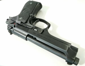 WA M92FS バトルダメージ リーサルウエポン / ダイハード ウエスタンアームズ ベレッタ BERETTA カーボンブラック HW