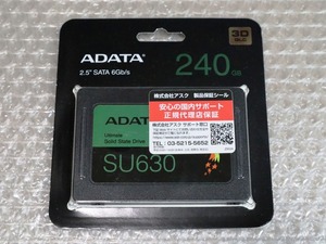 # новый товар высокая скорость модель 240GB SSD ADATA Ultimate SU630 6Gb/s(SATA3.0)