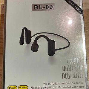 BL09骨伝導イヤホン ワイヤレスヘッドホン防水 Bluetoothイヤホン