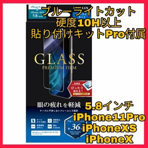 iPhone11Pro iPhoneXS iPhoneX フィルム ブルーライト iPhone 11 Pro 11Pro X XS