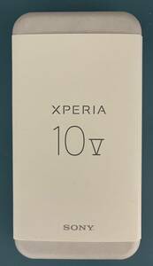 【新品・未開封】Xperia 10V 本体 SIMフリー ホワイト ストレージ128GB メモリ6GB