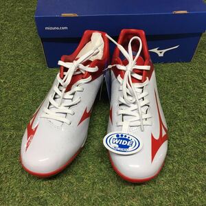 RK1276 MIZUNO ミズノ ウエーブセレクトナイン 11GP192262 スパイク 野球 ソフトボール用 27.0cm 未使用 展示品 スパイク