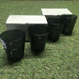 GX4398 iittala iittala I Noah Alto 367021 tumbler 220 pair set dark gray 2 point summarize unused storage goods glass 