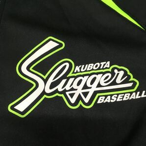 RR048-F03 KUBOTA SLUGGER 久保田スラッガー フリースジャケット 野球 トレーニング 冬用 Mサイズ 未使用 展示品 ウェアの画像3