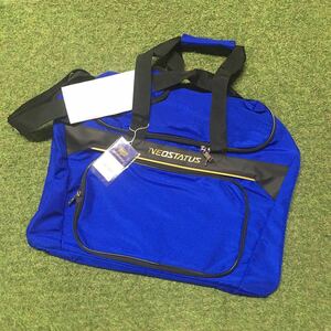 RR173-E8 ZETT Z Neo stay tasBAN670 middle bag royal blue baseball unused exhibition goods sport bag 