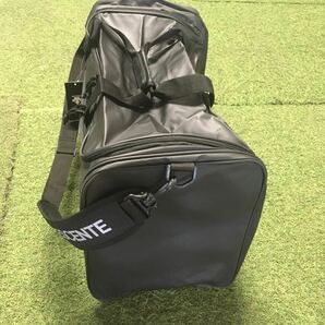 RR177-E8 DESCENTE デサントC-0121 ミドルバッグ BLK ブラック 野球 未使用 展示品 スポーツバッグの画像5
