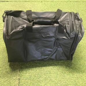 RR177-E8 DESCENTE デサントC-0121 ミドルバッグ BLK ブラック 野球 未使用 展示品 スポーツバッグの画像3