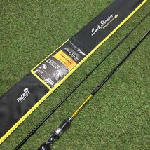 PM049 Lurk Shooter ラークシューター LSGC-710MH＋ BANKFISHER 7ft.10inc Lure 12-35g Line 10-24lb Rod Wt.159g ハタ用 未使用 保管品 竿_画像1