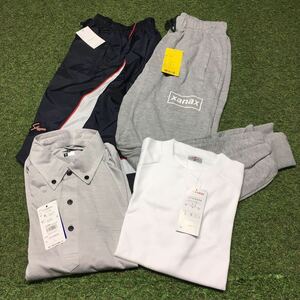 RR280-C10 MIZUNO 12JC2H8204 KANKO JP40900A Tシャツ Xanax BW-18SP スウェットパンツ Slugger タグ無し Sサイズ 未使用 展示品 ウェア