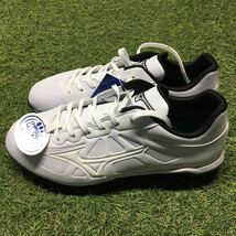 RR351-C12 MIZUNO ミズノ 11GM212101 ライトレボバディー 野球・ソフトボール用 スパイク 24.5cm 汚れあり 未使用 展示品 シューズ_画像2