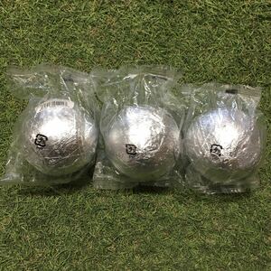 RR515-A35 MIZUNO ミズノ 1BJBH10100 硬式用 天然皮革 野球 試合球 3点まとめ 未使用 展示品 ボール