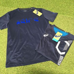 IM002-A36 ASICS アシックス 2031C220 2031C198 CAショートスリーブトップ TシャツMサイズ スポーツ トレーニング 未使用 展示品 ウェア