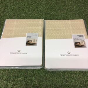 RX514-A43 Georg Jensen Damask George Jensen da маска JUNIHAVEN bed linen подушка покрытие постельные принадлежности 2 пункт 50×70cm не использовался выставленный товар покрытие 