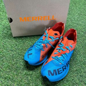 YO088 MERRELL メレル MTL SKYFIRE 2 24.5cm BLEU J067810 レディース アウトドア 未使用 展示品 靴