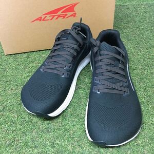 YO009 ALTRA アルトラ M ESCALANTE 3 UK8.5 27.0～27.5cm ロードランニングシューズ BLACK アウトドア 未使用 展示品 靴