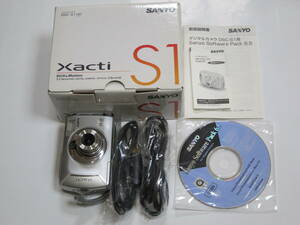  Sanyo SANYO цифровая камера Xacti dsc-s1 рабочий товар The kti