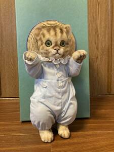 R.JOHN WRIGHT DOLLS BEATRIX POTTER COLLECIONS 「 TOM KITTEN」箱、保証書有、超美品