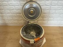 新品未使用 コンビさん シャープ 電子ジャー炊飯器 KS-502F 炊飯容量 1.7L 昭和レトロ レトロ 動作未確認 _画像5