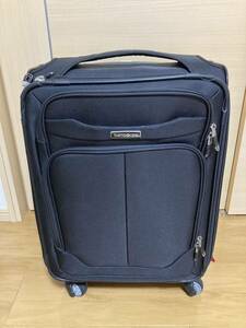 Samsonite Samsonite чемодан чёрный Carry кейс 