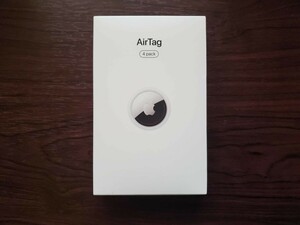 Apple AirTag 4個入り 未開封 送料無料