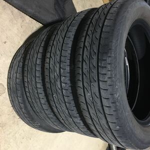 ブリヂストン ネクストリー　155/65R14 中古　4本　　　BRIDGESTONE 21年