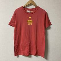 90年代 90's 00sブルースリー Tシャツ 古着 ビンテージ vintage ヴィンテージ USA 太陰太極図 oneita 半袖 _画像1