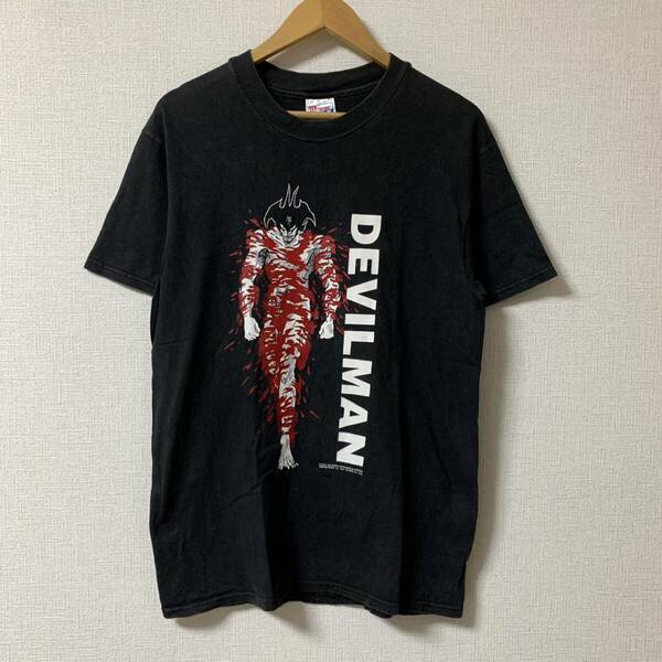 90年代 90's デビルマン 永井豪 Tシャツ 古着 ビンテージ vintage ヴィンテージ ビンテージ tee 90s USA製 アメリカ製 Hanes