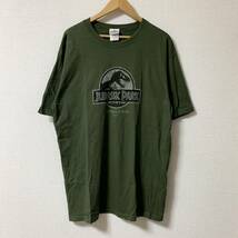 00sジュラシックパーク Tシャツ 映画 movie USJ 古着 ビンテージ vintage ヴィンテージ USA製 アメリカ製 _画像1