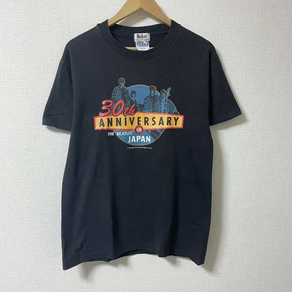 90s 90年代 The Beatles ビートルズ Tシャツ 古着 vintage ヴィンテージ tee USA アメリカ製 Hanes 