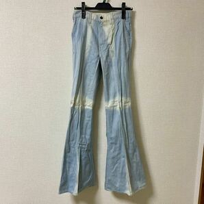 70s 70年代 levis リーバイス 677 ベルボトム ウエスト74cm 珍品 レア デニム 古着 vintage ヴィンテージ ビンテージ オールド フレア