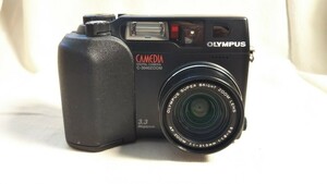 OLYMPUS CAMEDIA C-3040 ZOOM コンパクトデジタルカメラ オリンパス カメディア C-3040 ズーム 155309326 美品