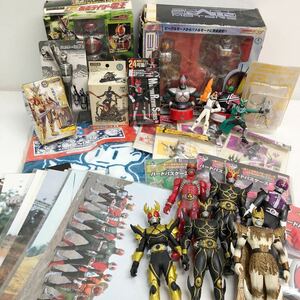 0510M まとめ★仮面ライダー グッズ 30点以上 平成ライダー フィギュア タオル キーホルダー パスケース 他 / 電王 ディケイド フォーゼ 他