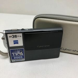 0510U SONY ソニー Cyber-shot コンパクトデジタルカメラ デジカメ カメラ DSC-17 Carl Zeiss Vario-Tessar 5.1MEGA PIXELS 