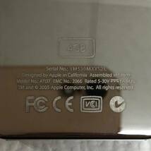 0515I6 未使用★Apple アップル iPod nano 4GB 第1世代 A1137 MA005J/A ホワイト 初代 第一世代 アイポッド_画像5