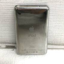0515J6 Apple アップル iPod classic 30GB 第5世代 A1136 ブラック 第五世代 アイポッド クラシック 音楽機器_画像2