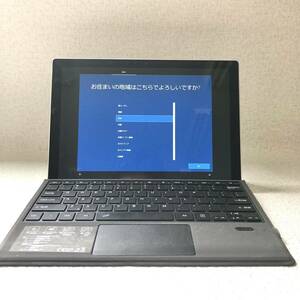 0520C6 Microsoft Microsoft Surface Pro Core i5 7300U CPU 2.6Ghz model 1807 no. 5 generation SSD 256GB operation verification ending the first period . settled Surf .s