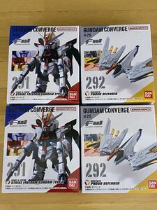 FW GUNDAM CONVERGE ♯25 ストライクフリーダムガンダム弐式 プラウドディフェンダー ガンダムコンバージ ２組