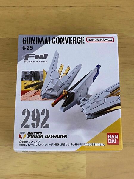 FW GUNDAM CONVERGE ♯25 プラウドディフェンダー ガンダムコンバージ